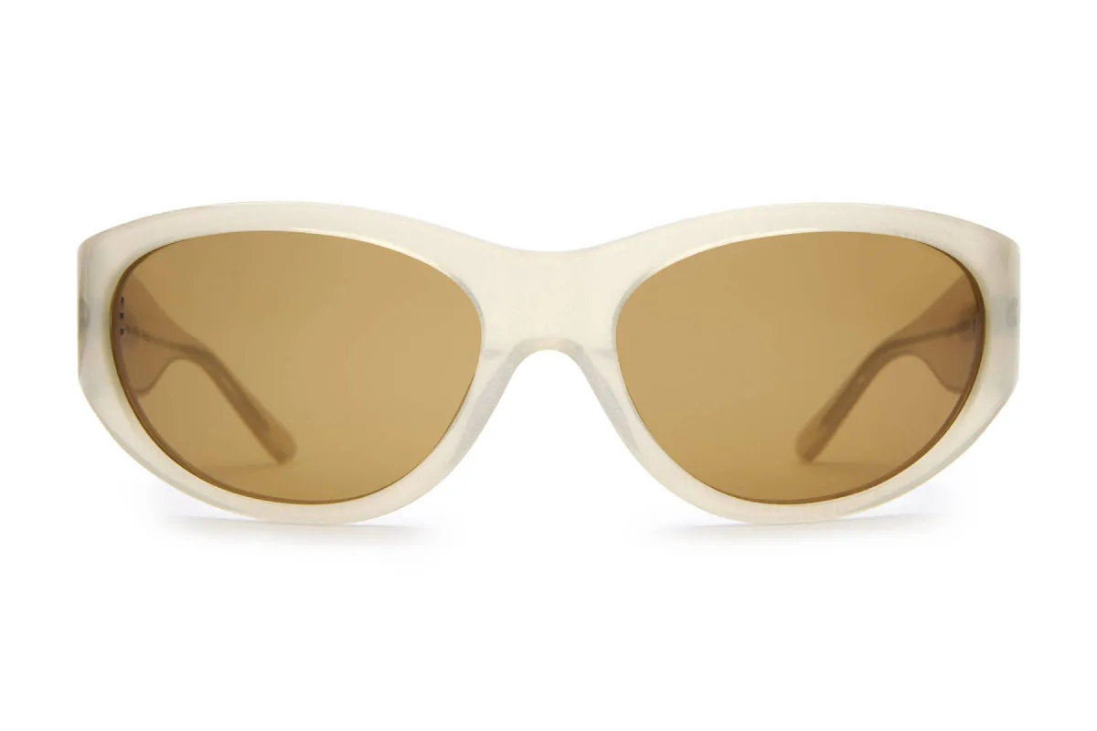 The Funk Daddy - Champagne Glitter Bio sold by Crap Eyewear