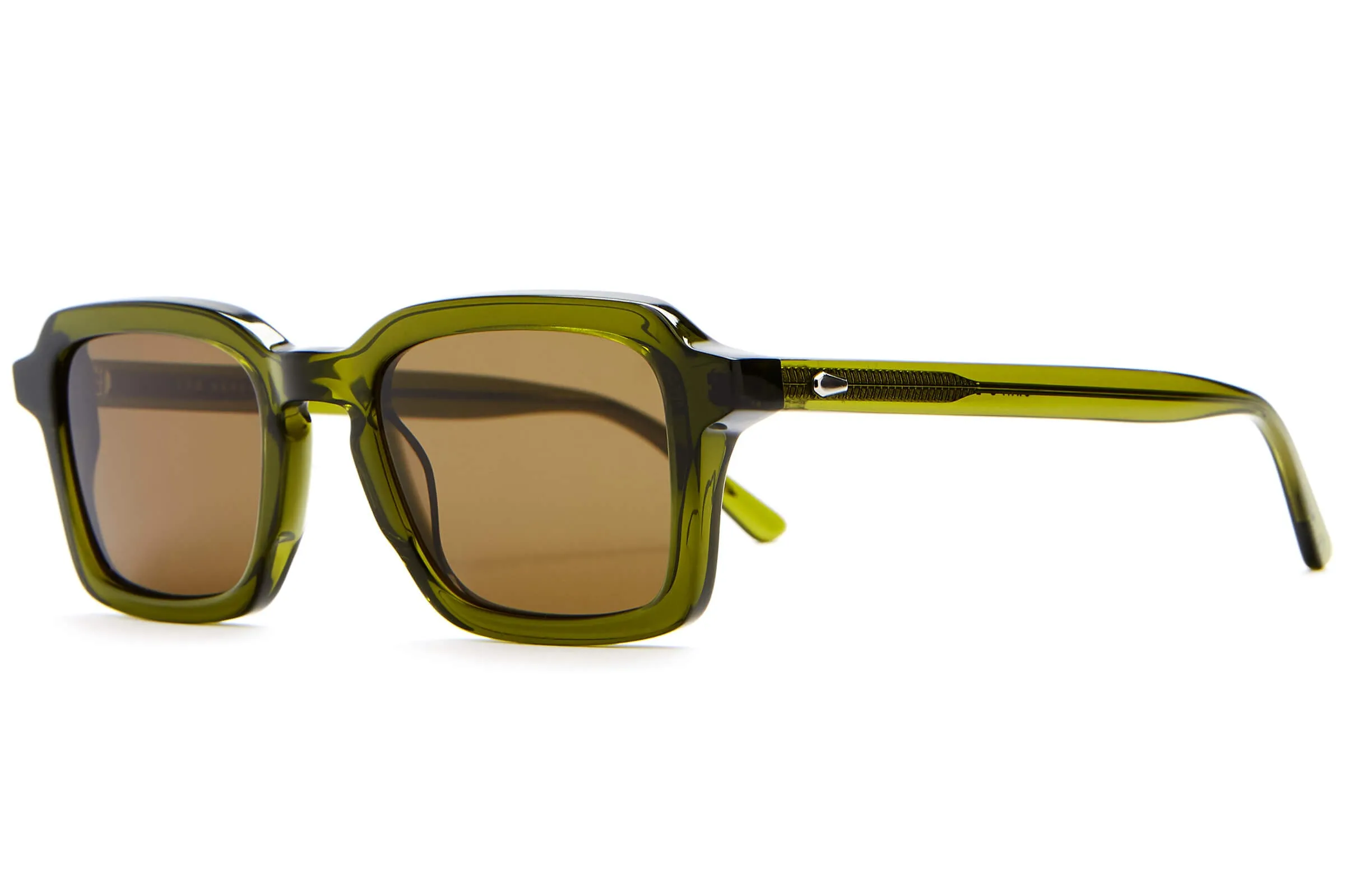 The Heavy Tropix - Crystal Olive Bio Polarized sold by Crap Eyewear product image thumbnail 2