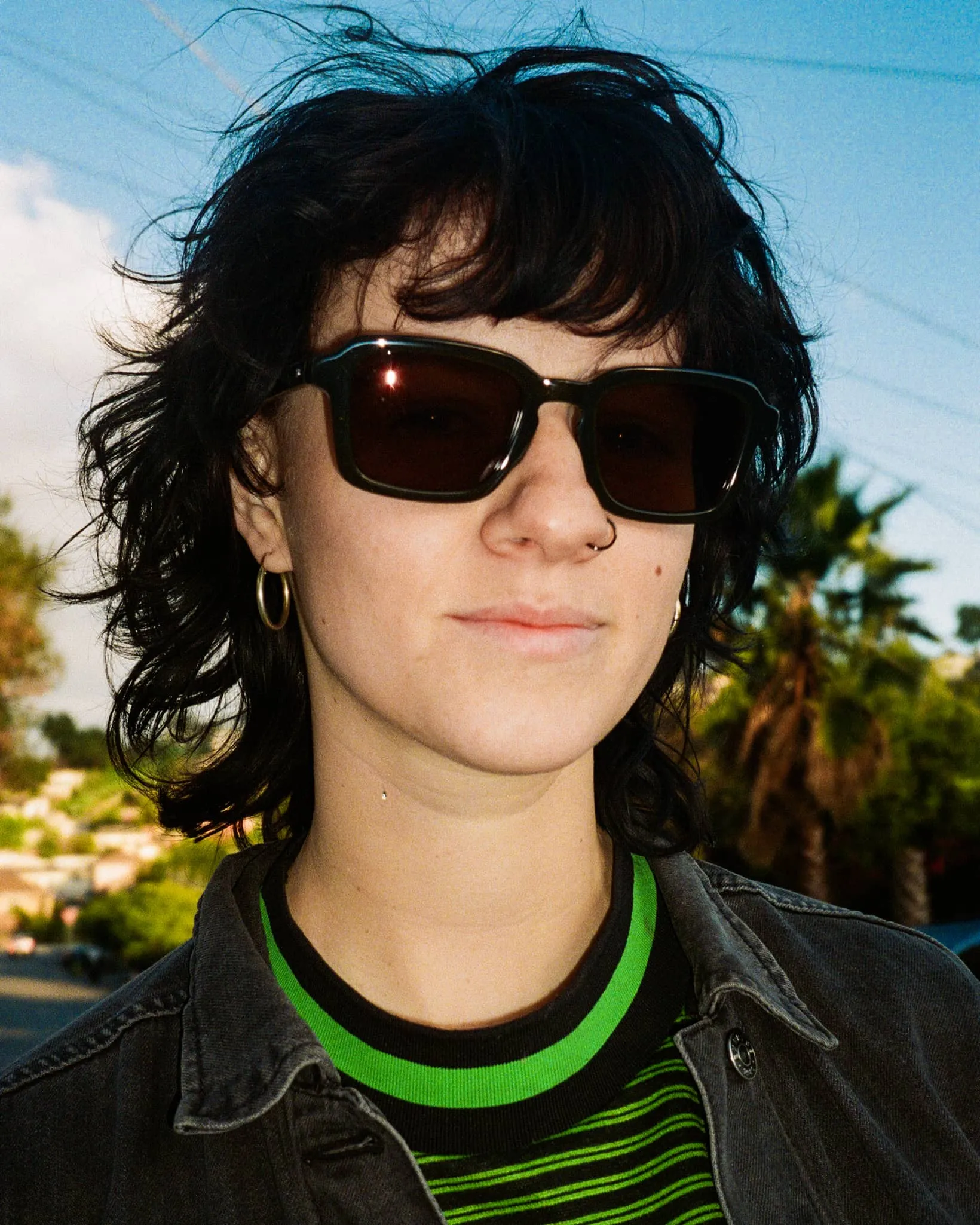 The Heavy Tropix - Crystal Olive Bio Polarized sold by Crap Eyewear product image thumbnail 5