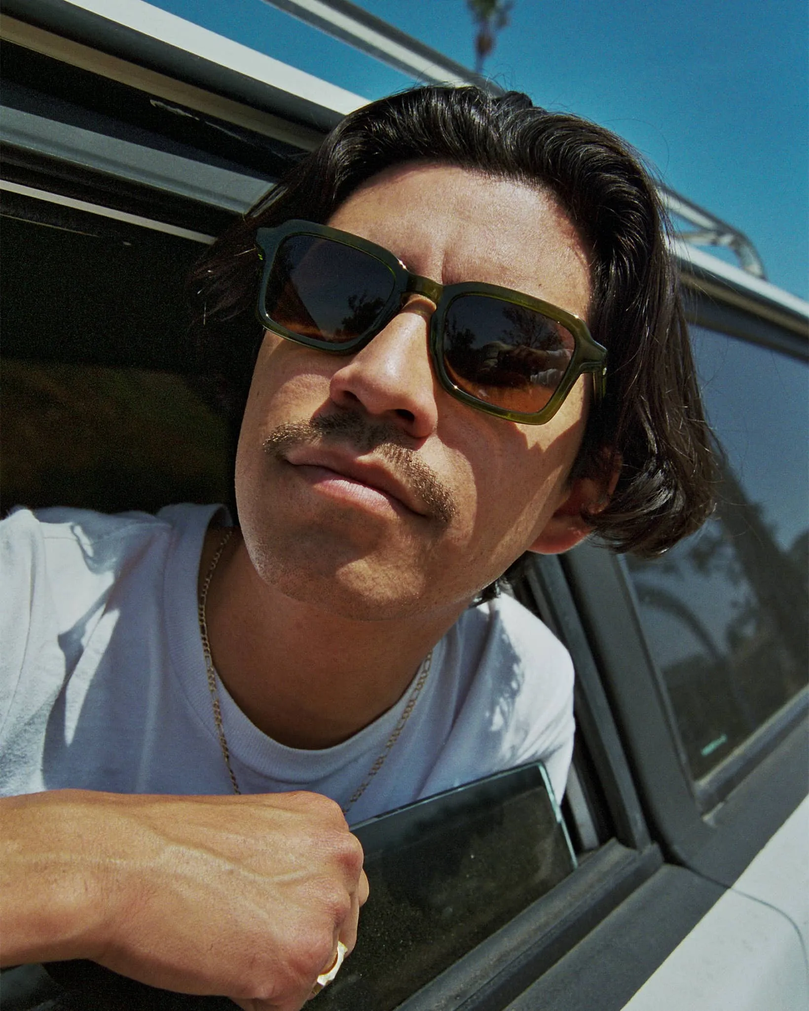 The Heavy Tropix - Crystal Olive Bio Polarized sold by Crap Eyewear product image thumbnail 4