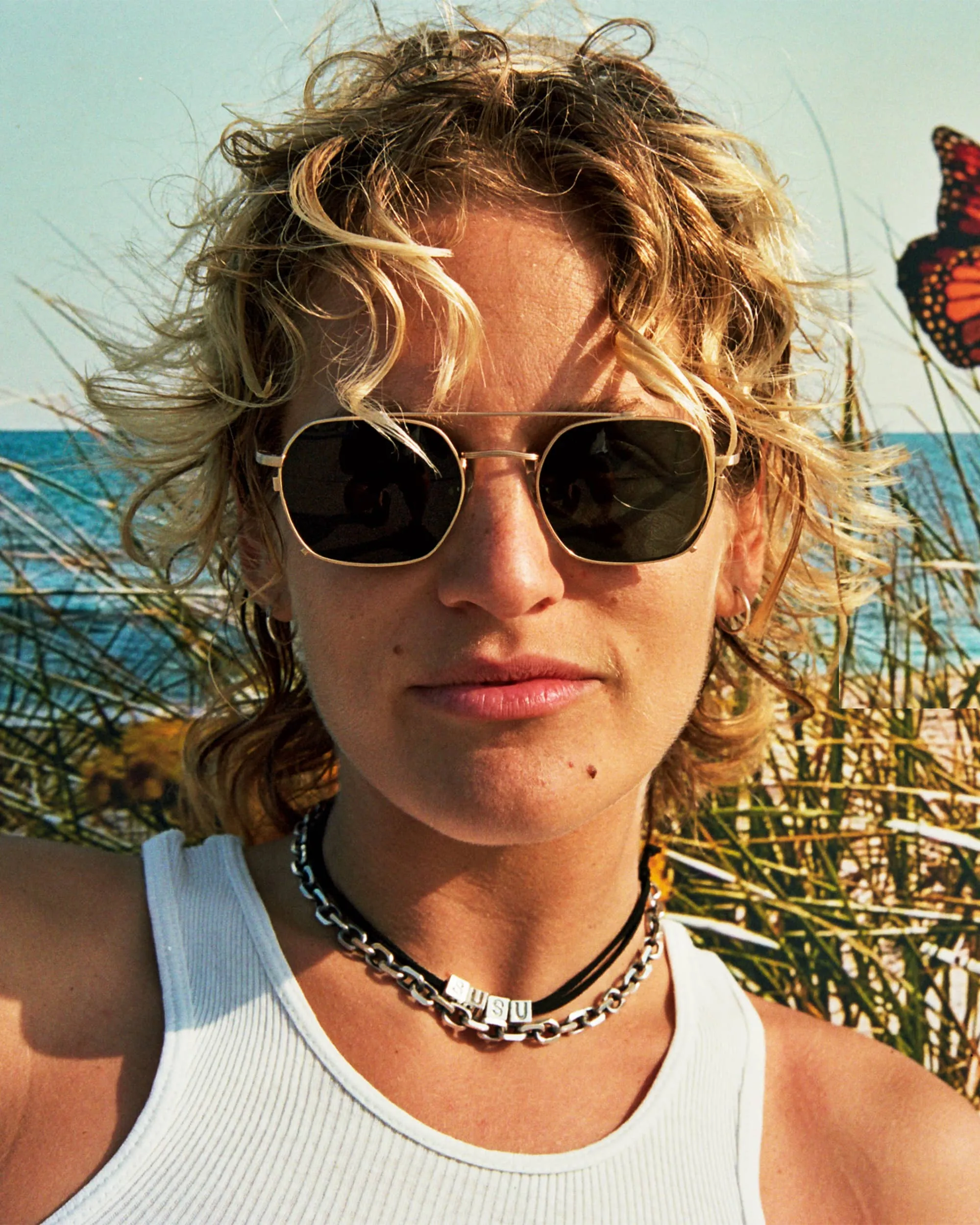 The Jazz Safari - Gold Polarized sold by Crap Eyewear product image thumbnail 3