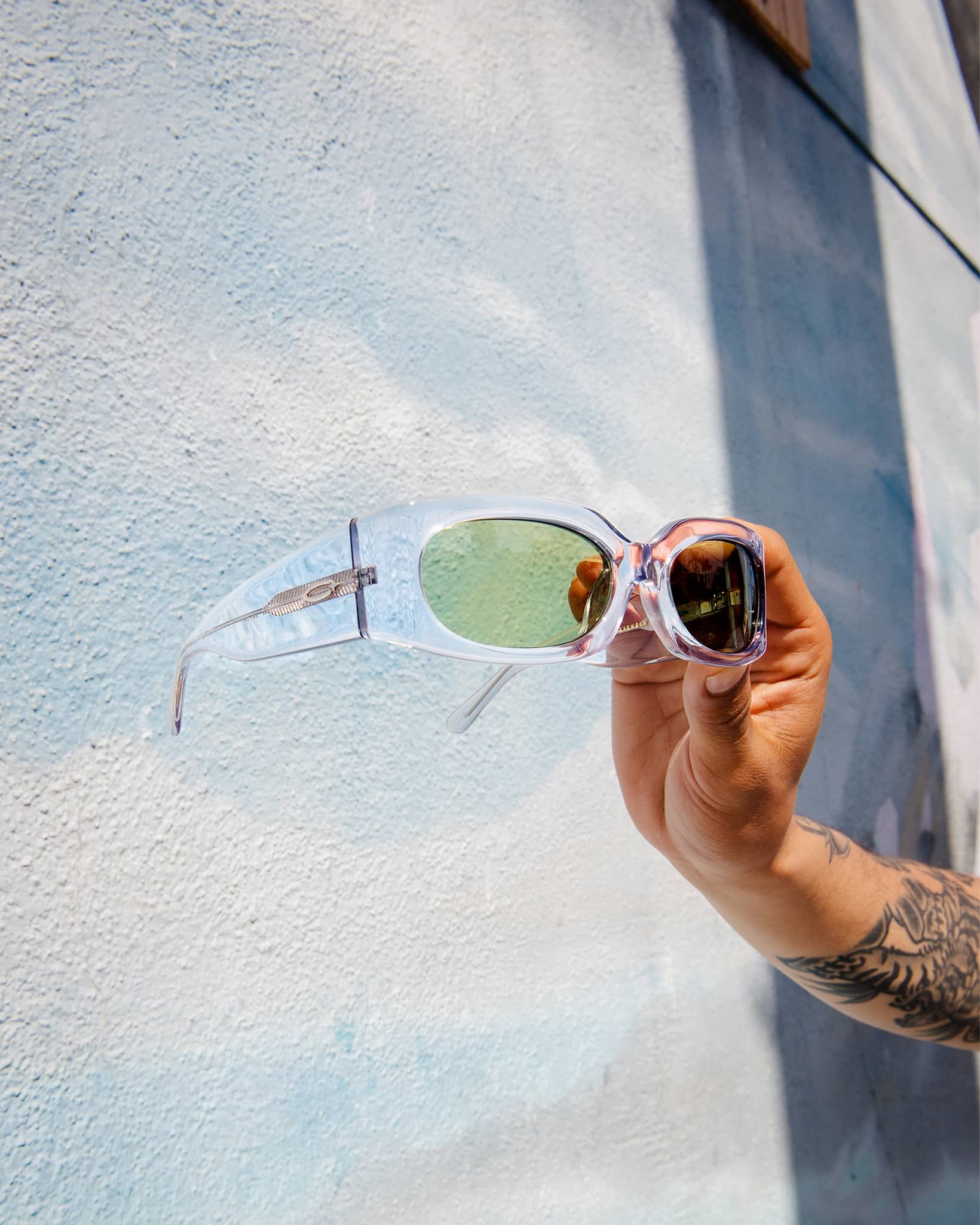 The Supa Phreek II - Glass Bio sold by Crap Eyewear product image thumbnail 5