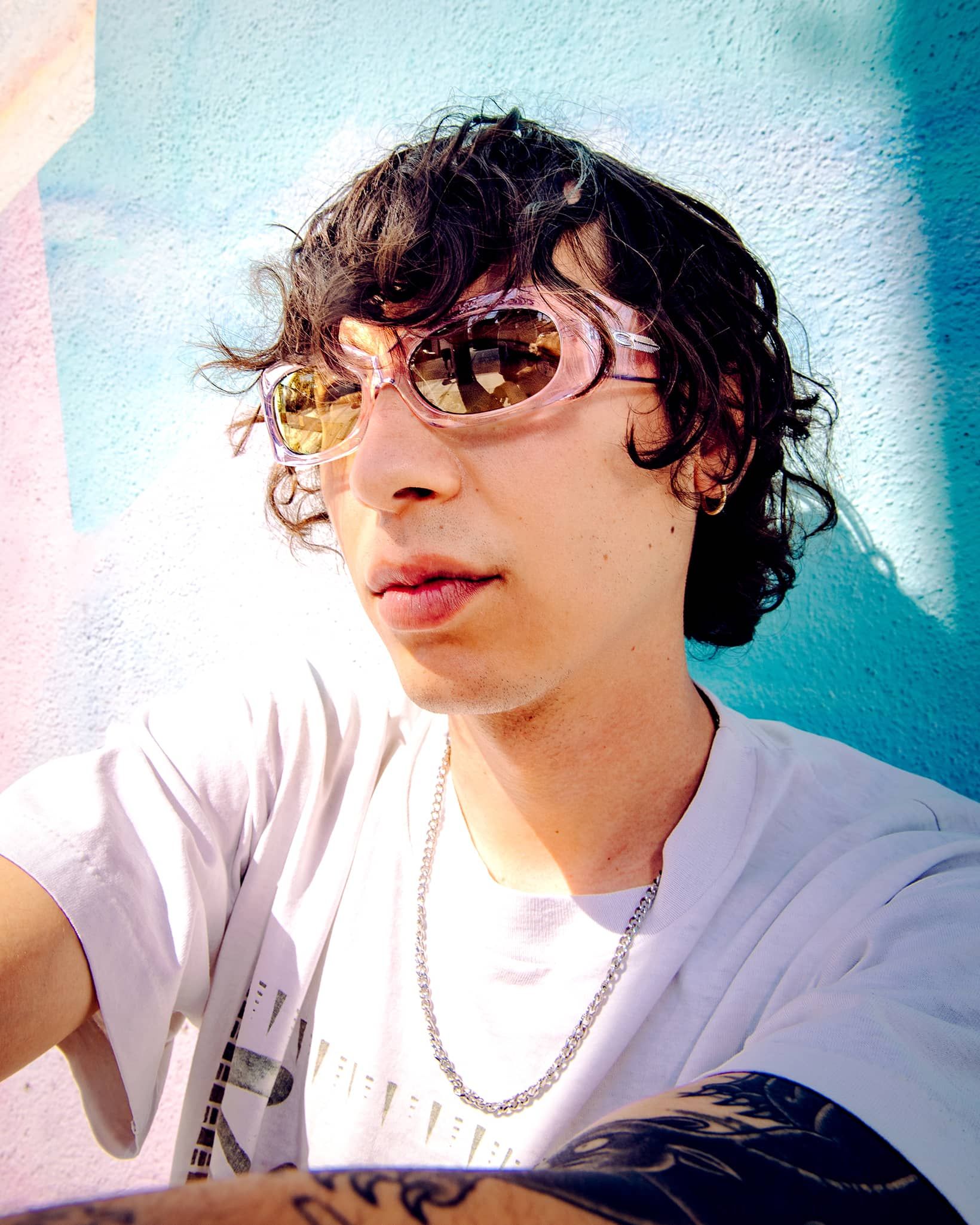 The Supa Phreek II - Glass Bio sold by Crap Eyewear product image thumbnail 3