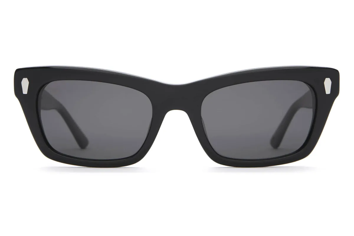 The Cosmic Highway - Black Bio Polarized sold by Crap Eyewear