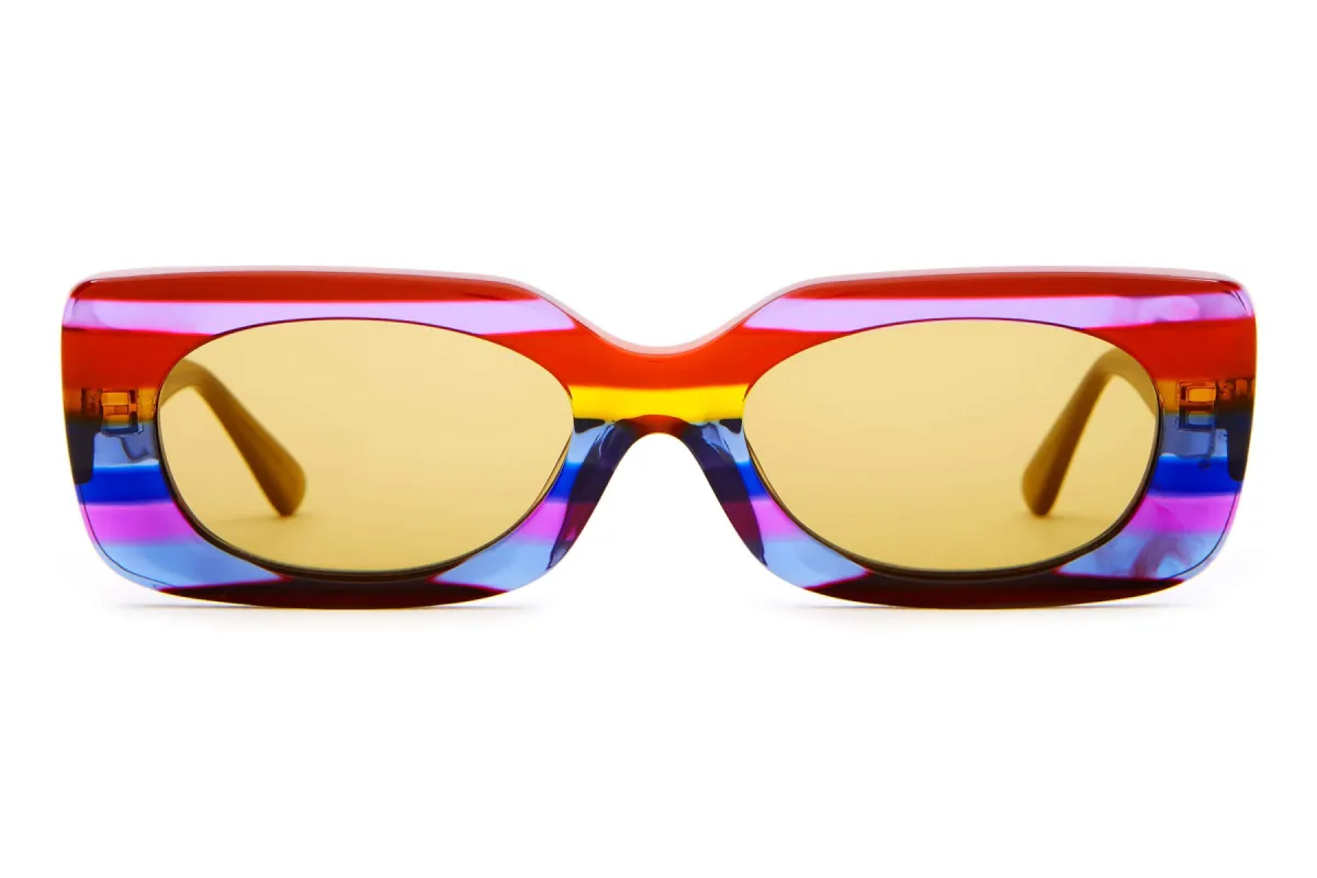 The Supa Phreek - Rainbow sold by Crap Eyewear