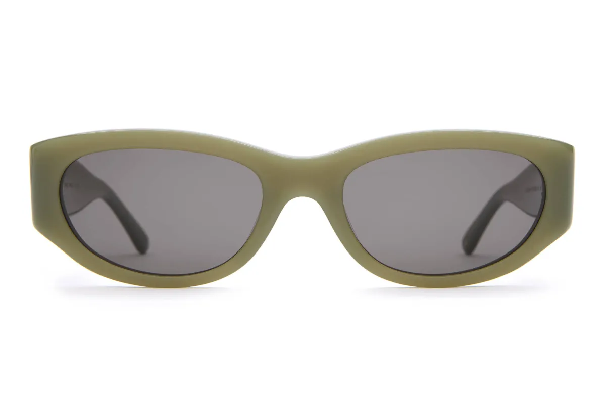 The Funk Punk - Faded Olive Bio Polarized sold by Crap Eyewear