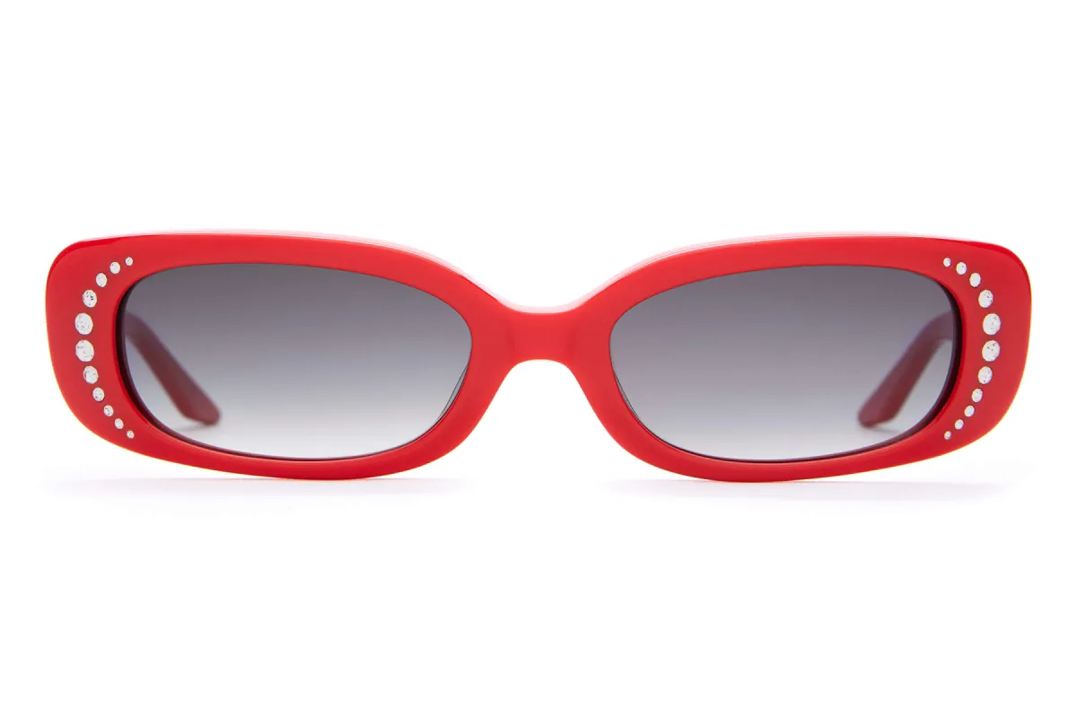 The Sugar Rush - Lipstick Rhinestone Bio sold by Crap Eyewear