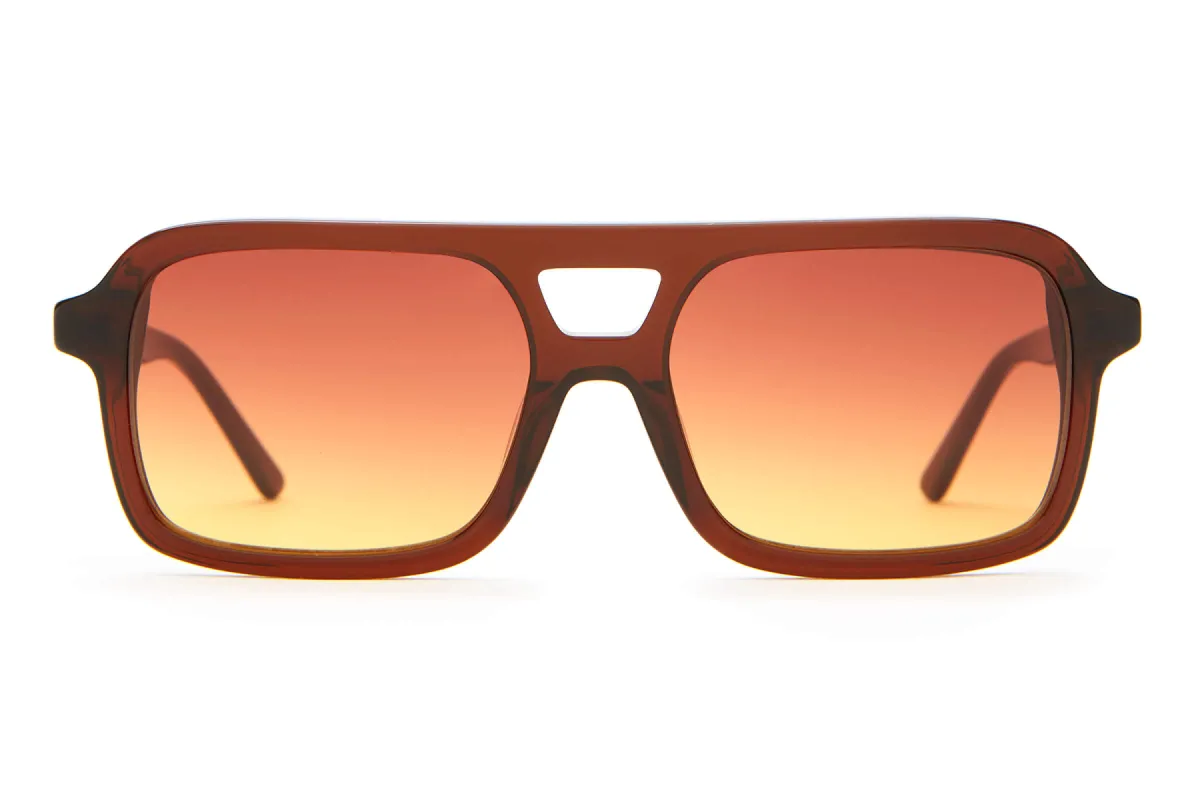 The Spaced Ranger - Rosewood Sunset Bio sold by Crap Eyewear
