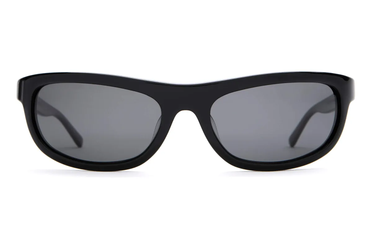 The Chaos Vault - Black Bio Polarized sold by Crap Eyewear