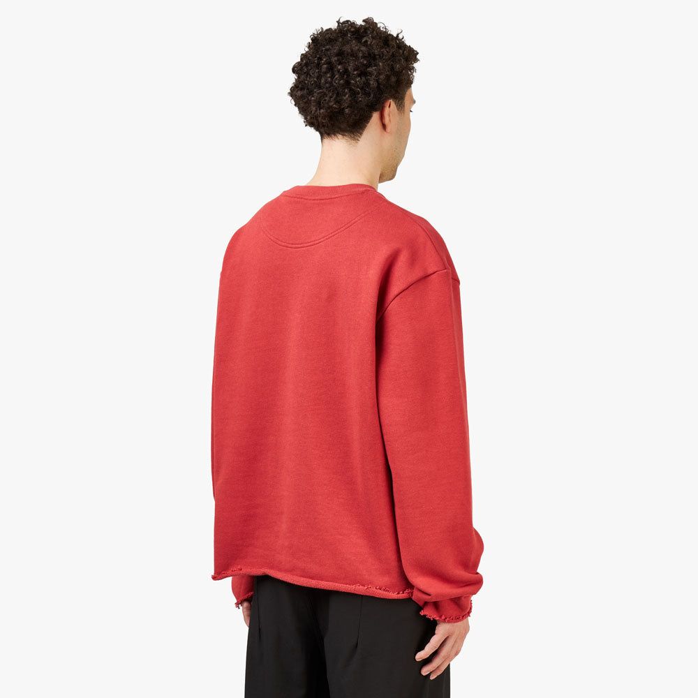 Honor The Gift Studio Crewneck / Crimson sold by Livestock product image thumbnail 3