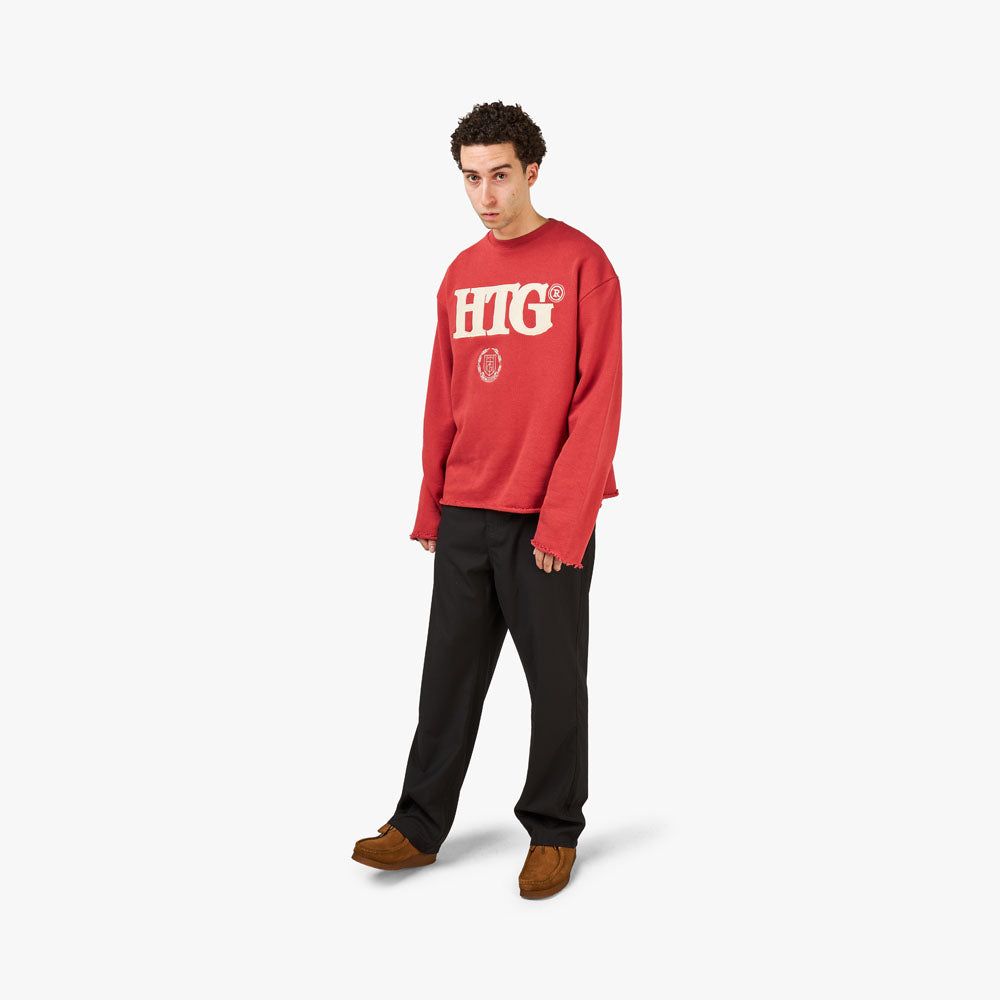 Honor The Gift Studio Crewneck / Crimson sold by Livestock product image thumbnail 8