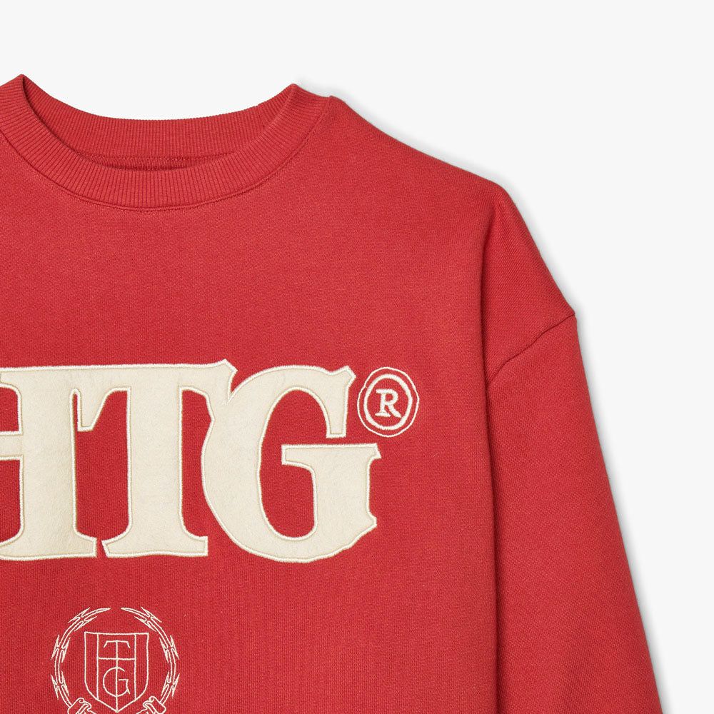 Honor The Gift Studio Crewneck / Crimson sold by Livestock product image thumbnail 6