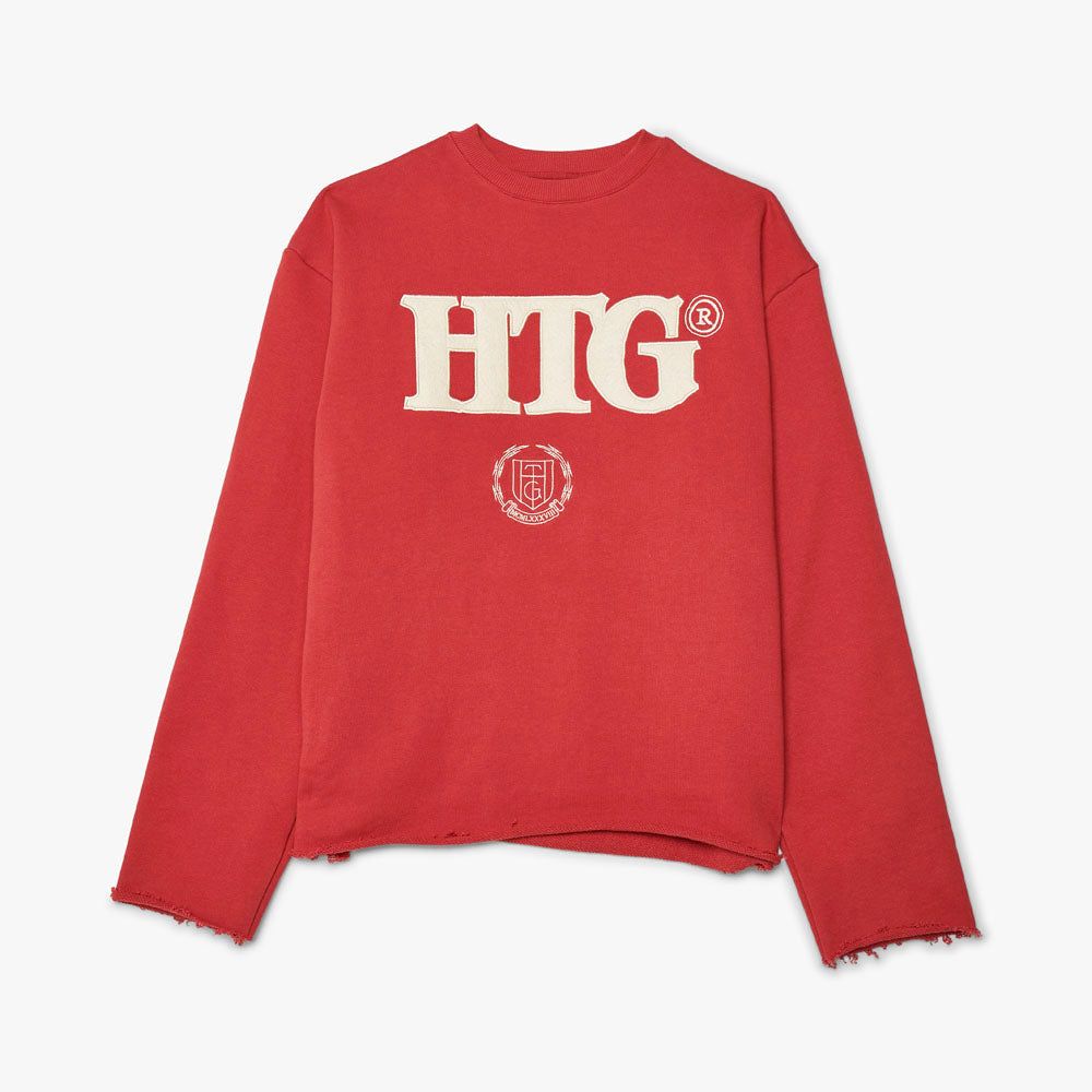 Honor The Gift Studio Crewneck / Crimson sold by Livestock product image thumbnail 4