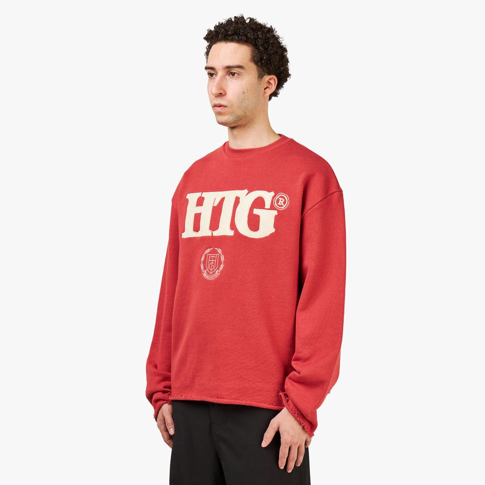 Honor The Gift Studio Crewneck / Crimson sold by Livestock product image thumbnail 2