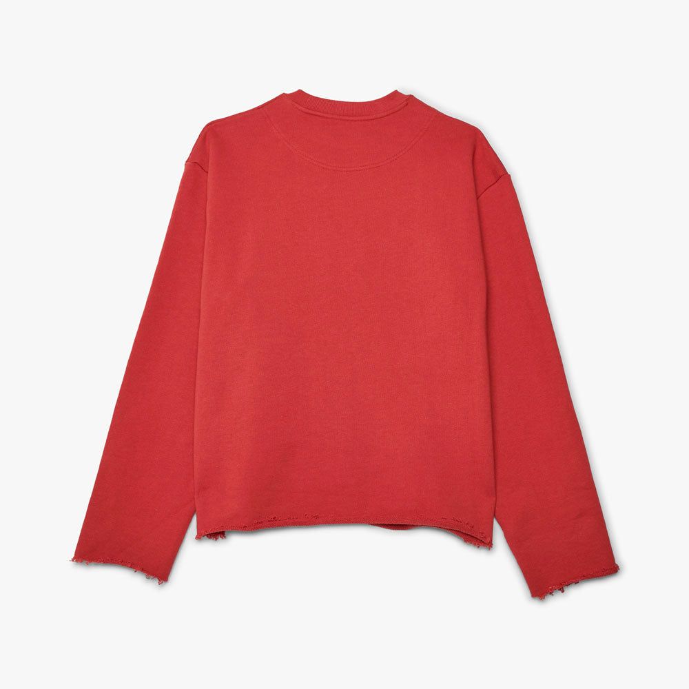 Honor The Gift Studio Crewneck / Crimson sold by Livestock product image thumbnail 5