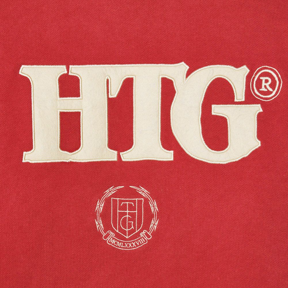 Honor The Gift Studio Crewneck / Crimson sold by Livestock product image thumbnail 7