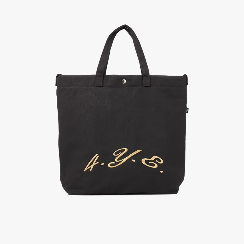 4YE All In Tote Bag Black / Gold made by Livestock