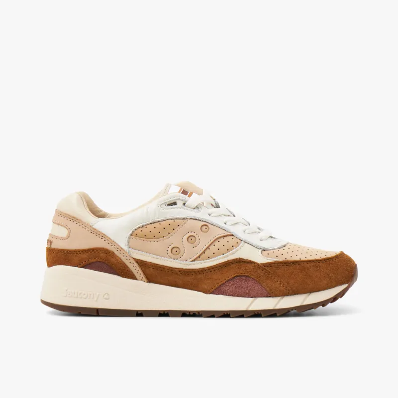 Saucony Shadow 6000 White / Brown sold by Livestock