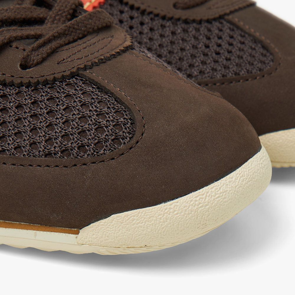 adidas Originals x Wales Bonner SL72 Knit Dark Brown / Collegiate Orange - White sold by Livestock product image thumbnail 6