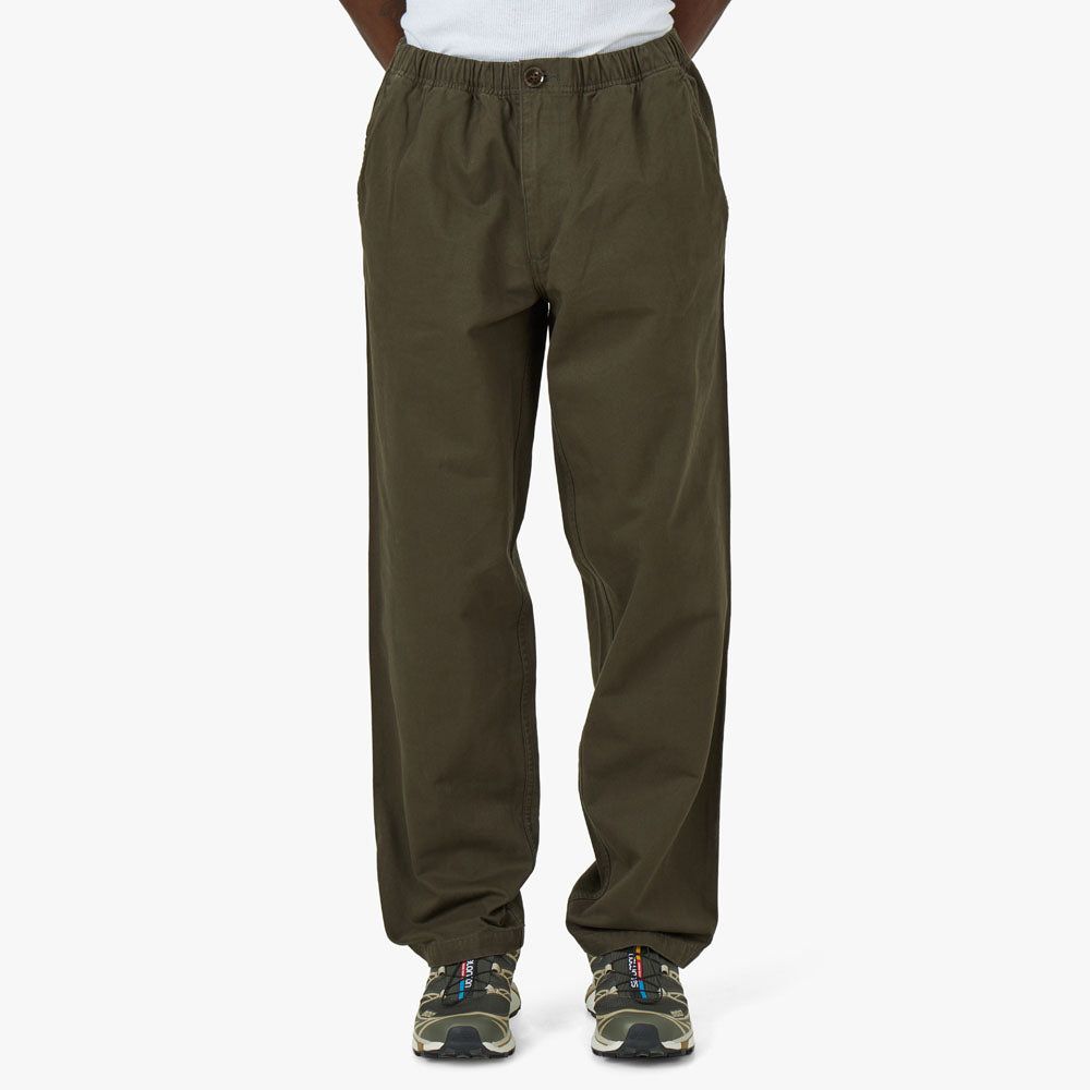 Adsum Bank Pants / Dark Green sold by Livestock