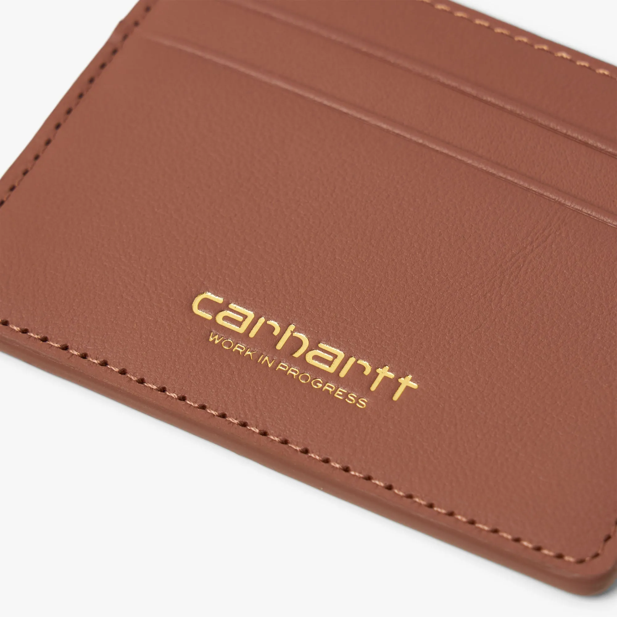 Carhartt WIP Vegas Cardholder Cognac / Gold sold by Livestock product image thumbnail 4