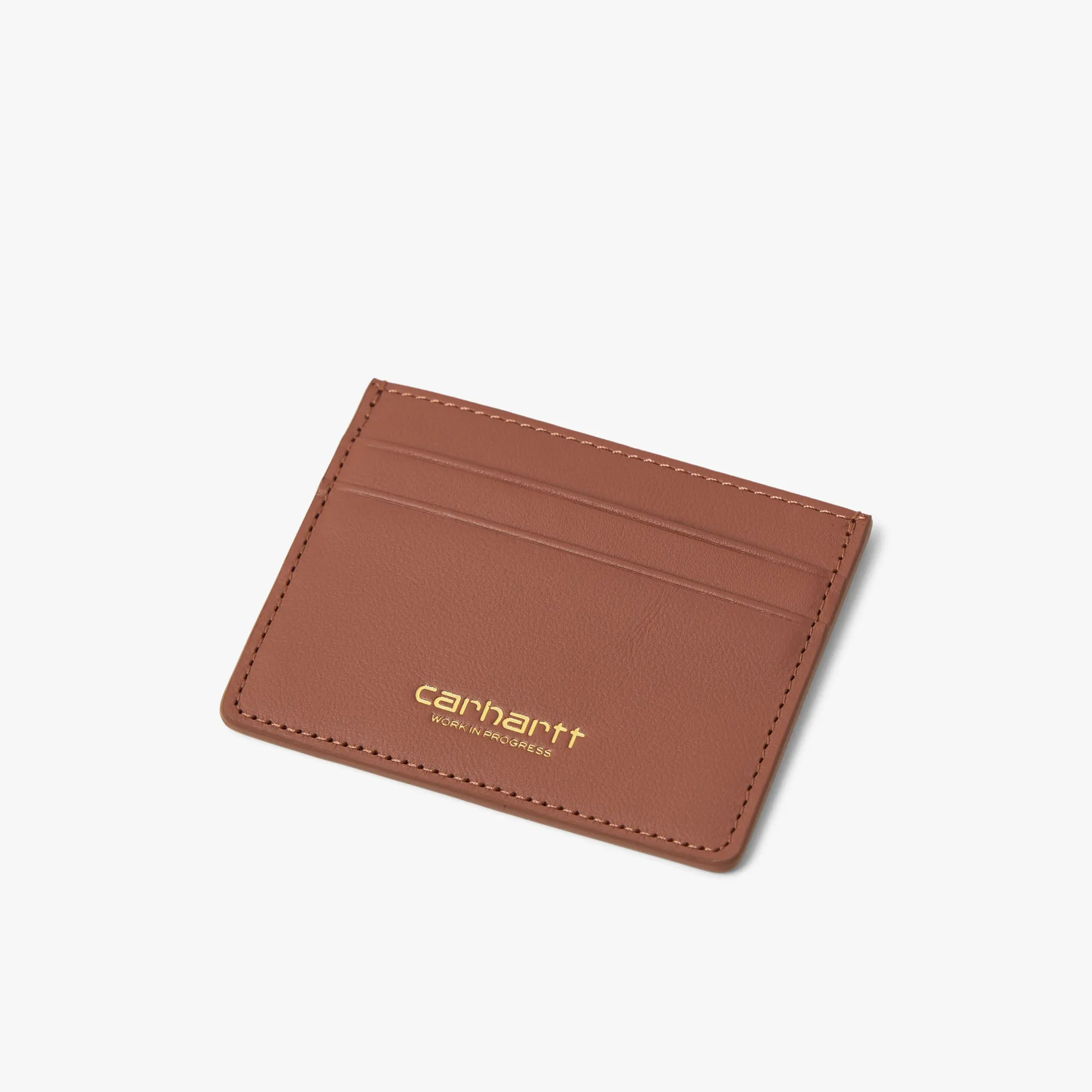 Carhartt WIP Vegas Cardholder Cognac / Gold sold by Livestock product image thumbnail 3