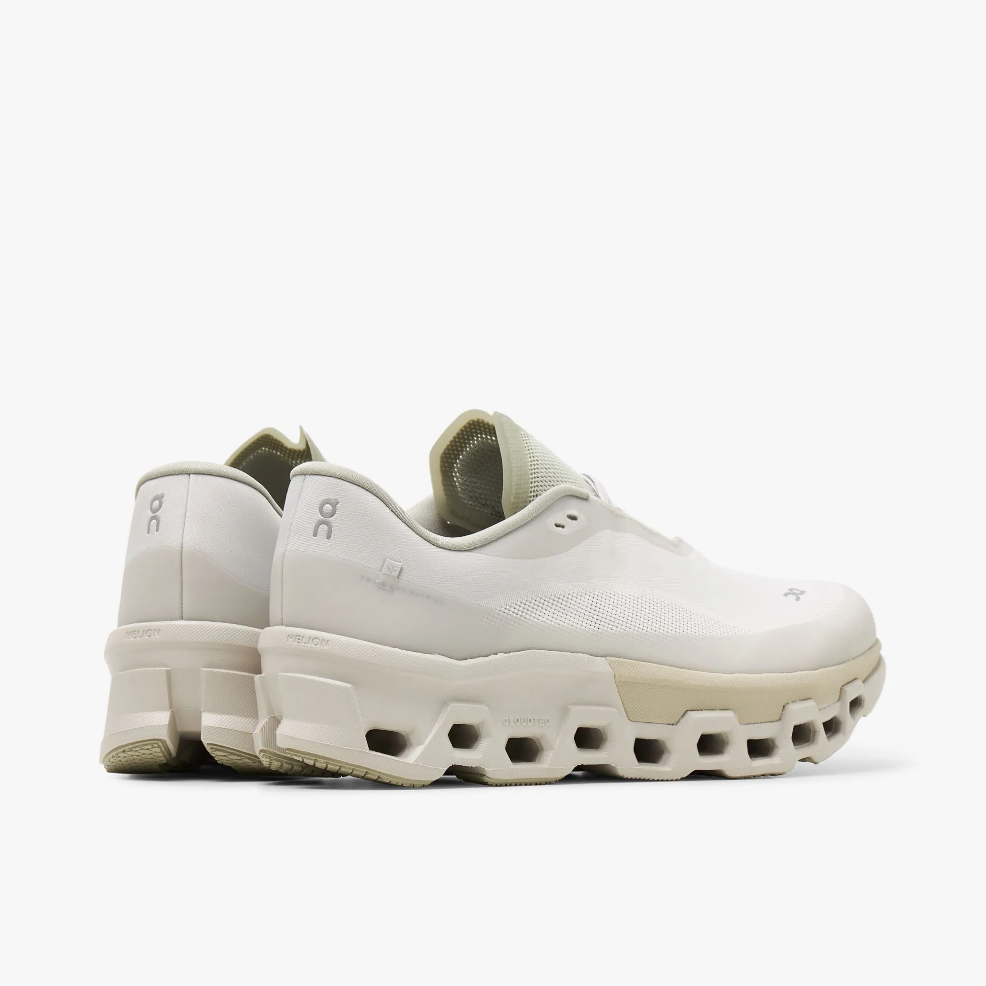 On x PAF Cloudmonster 2 Moondust / Chalk sold by Livestock product image thumbnail 4