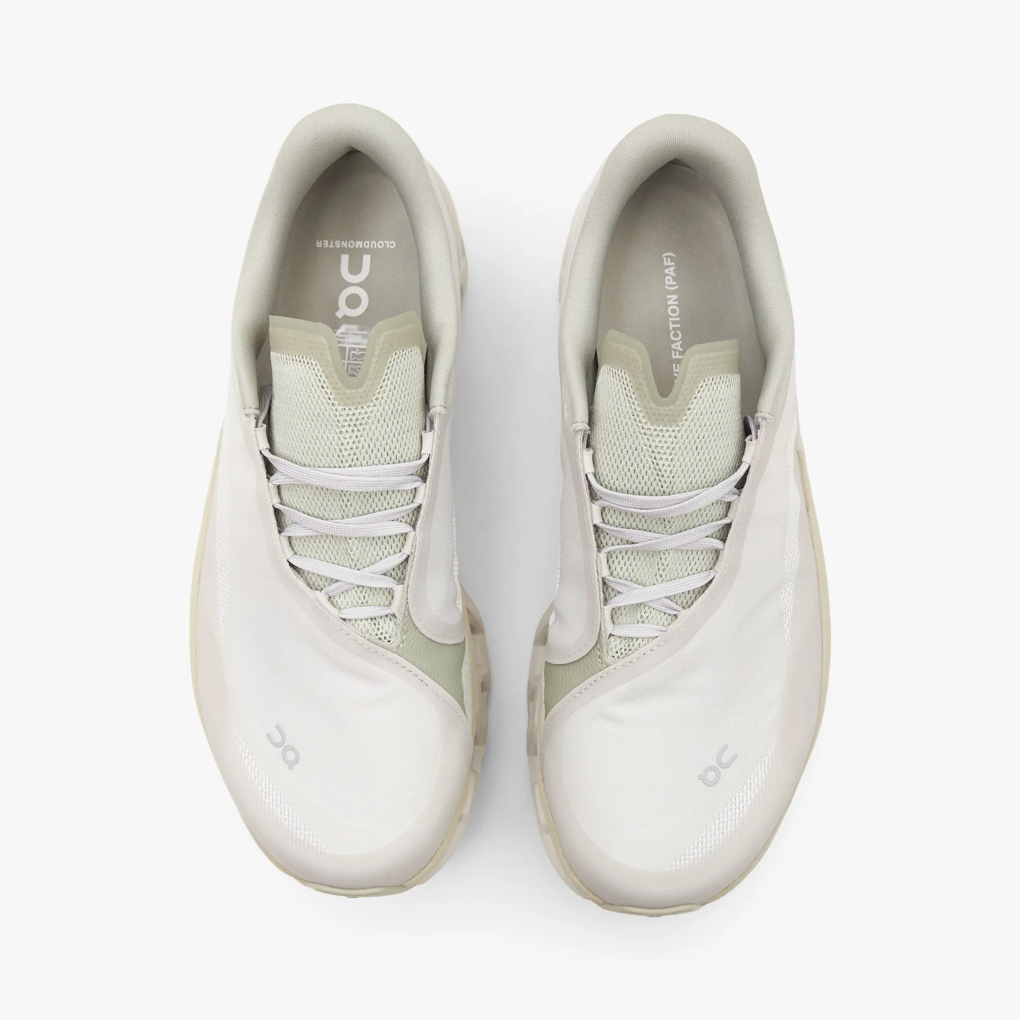 On x PAF Cloudmonster 2 Moondust / Chalk sold by Livestock product image thumbnail 5