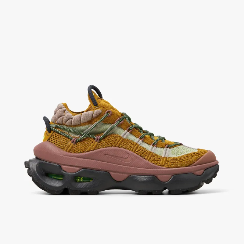 Nike Women's Air Max Flyknit Venture Bronzine / Volt  - Smokey Mauve sold by Livestock