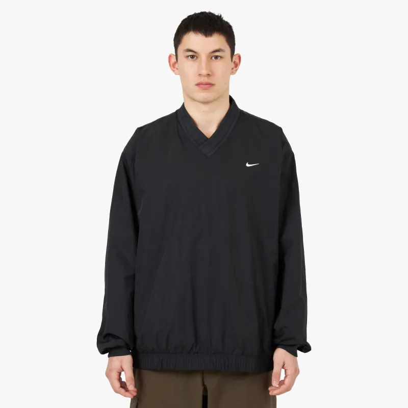 Nike Solo Swoosh Windshirt Black / White sold by Livestock