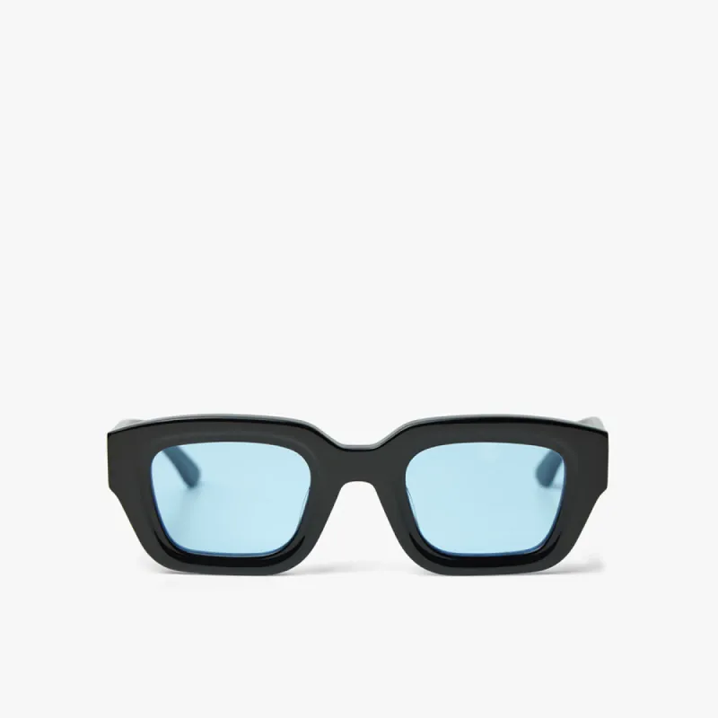 Bonnie Clyde Karate Sunglasses Black / Blue sold by Livestock