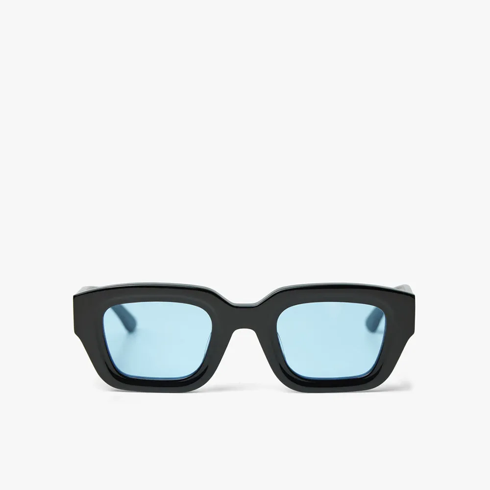 Bonnie Clyde Karate Sunglasses Black / Blue sold by Livestock