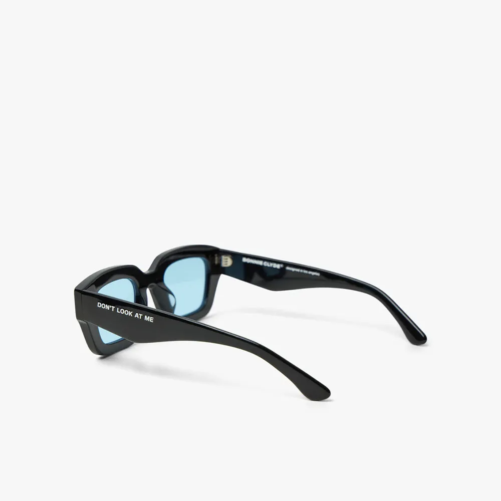 Bonnie Clyde Karate Sunglasses Black / Blue sold by Livestock product image thumbnail 3