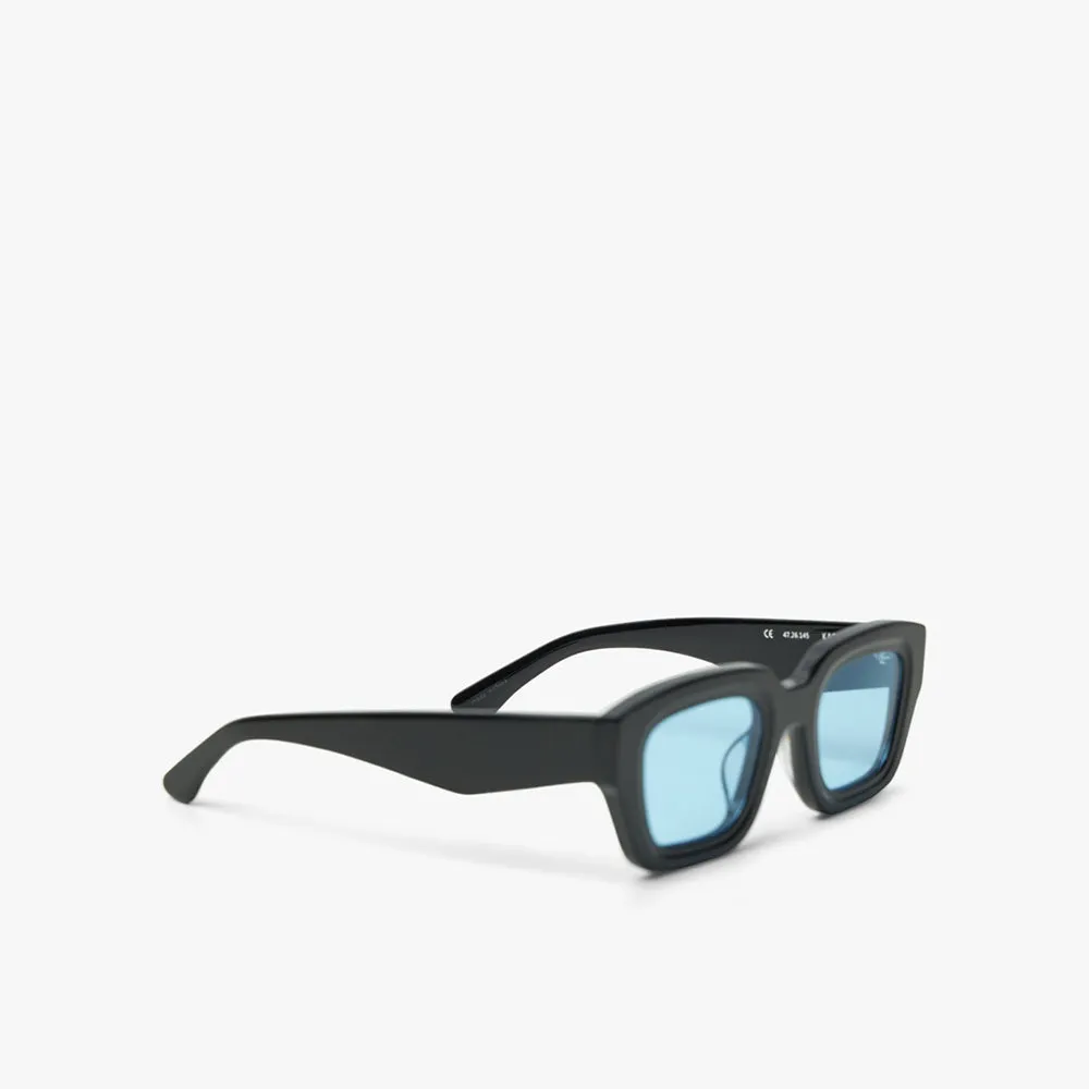 Bonnie Clyde Karate Sunglasses Black / Blue sold by Livestock product image thumbnail 2
