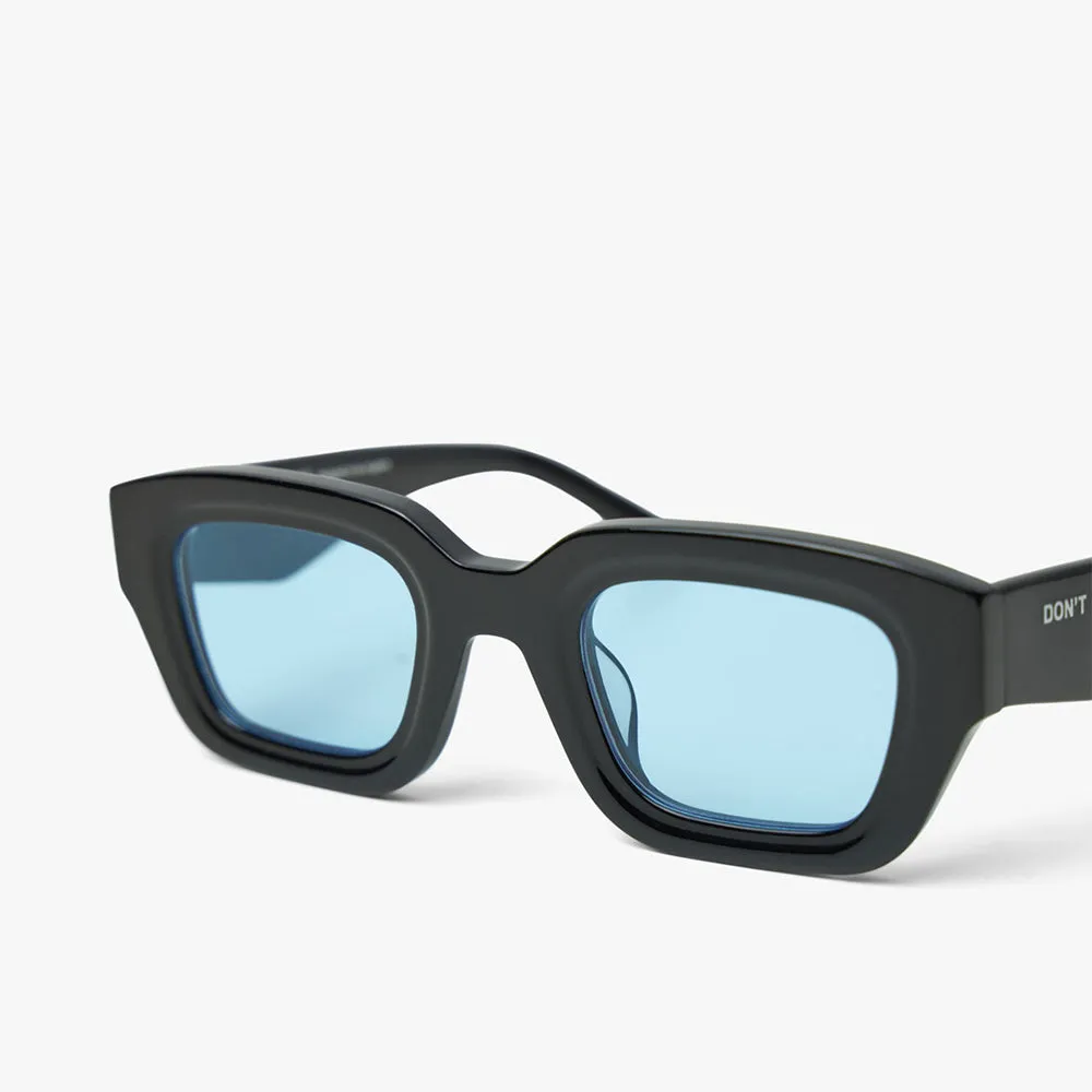 Bonnie Clyde Karate Sunglasses Black / Blue sold by Livestock product image thumbnail 4