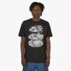 Cold World Frozen Goods Seafood Tower T-shirt / Black sold by Livestock