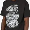 Cold World Frozen Goods Seafood Tower T-shirt / Black sold by Livestock