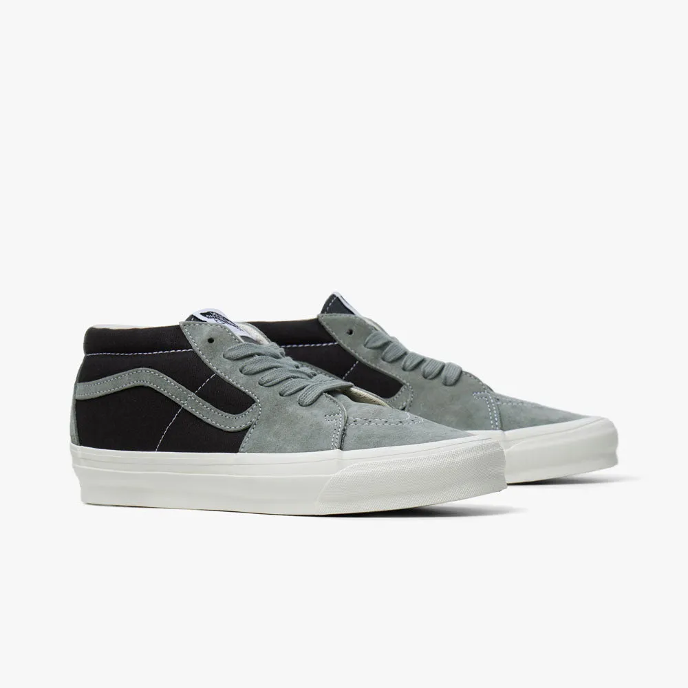 靴 Vans Vault UA OG SK8-Mid LX VANS VAULT OG SK8-MID LX BLACK WHITE – BLENDS