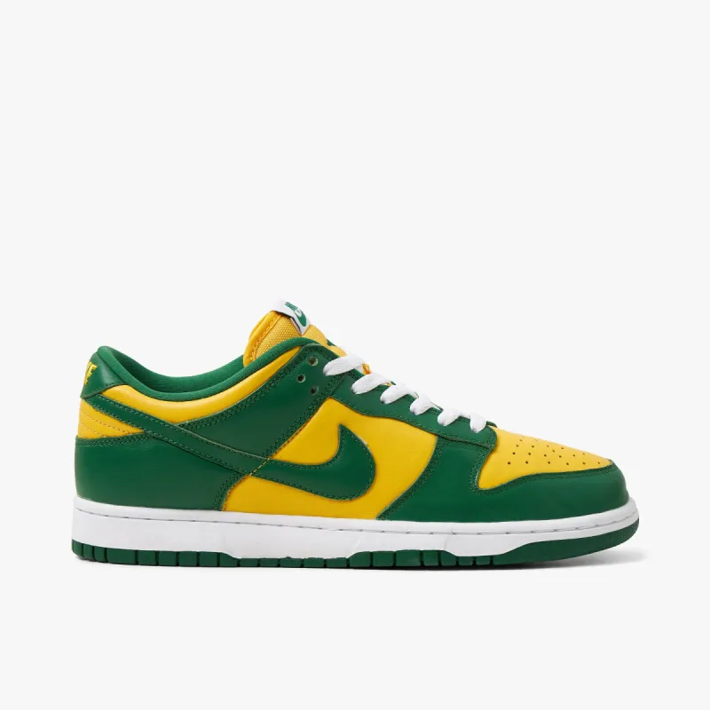 Nike Dunk Low SP Varsity Maize / Pine Green sold by Livestock