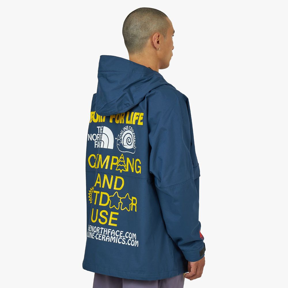The North Face x Online Ceramics Class V Windjammer Jacket / Blue sold by Livestock product image thumbnail 3