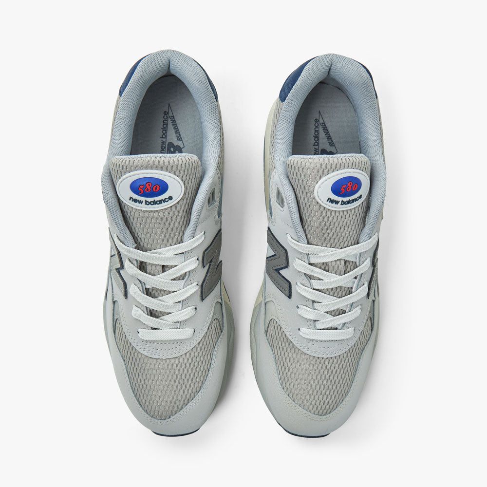 New Balance MT580MD2 Raincloud / NB Navy - Silver Metallic sold by Livestock product image thumbnail 5