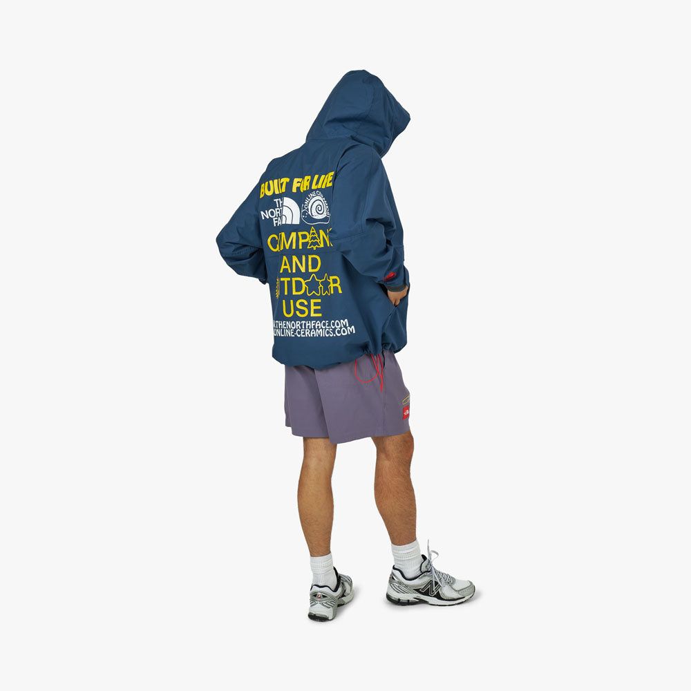 The North Face x Online Ceramics Class V Windjammer Jacket / Blue sold by Livestock product image thumbnail 7