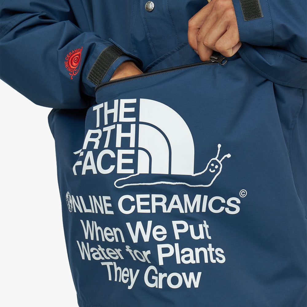 The North Face x Online Ceramics Class V Windjammer Jacket / Blue sold by Livestock product image thumbnail 5