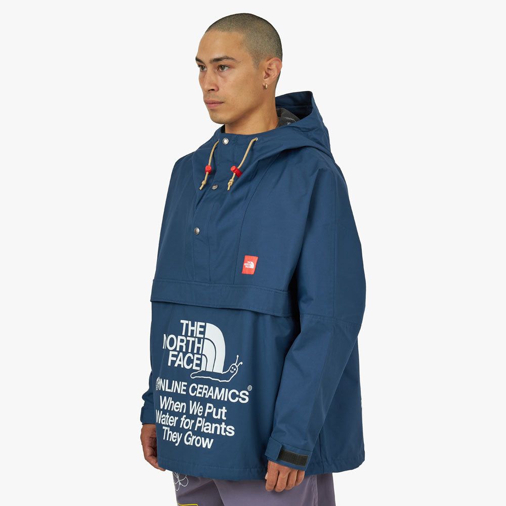 The North Face x Online Ceramics Class V Windjammer Jacket / Blue sold by Livestock product image thumbnail 2