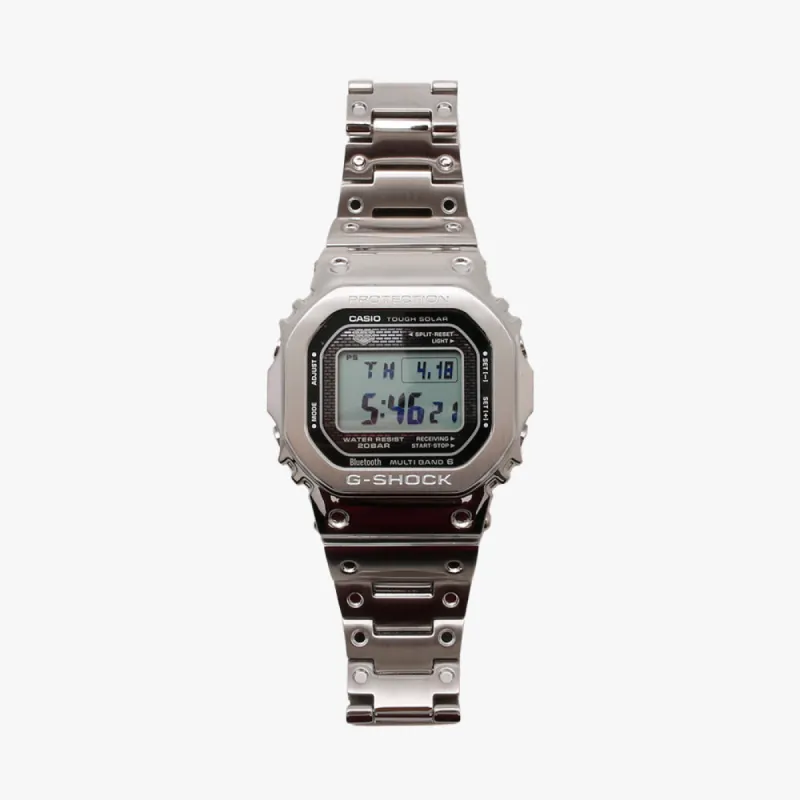 G-SHOCK Full Metal GMWB5000 Watch / Silver sold by Livestock