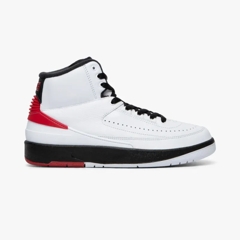 Jordan Women's 2 Retro White / Vasity Red sold by Livestock