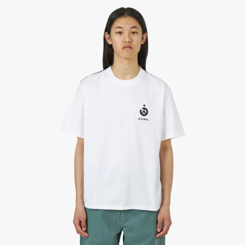 NOMA t.d. Logo T-shirt / White sold by Livestock
