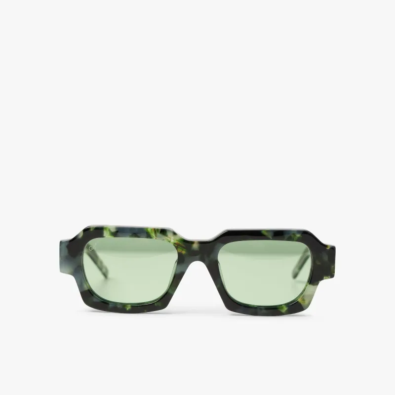 Adidem Asterisks Kennedy Eyewear / Tortoise Slime Green sold by Livestock