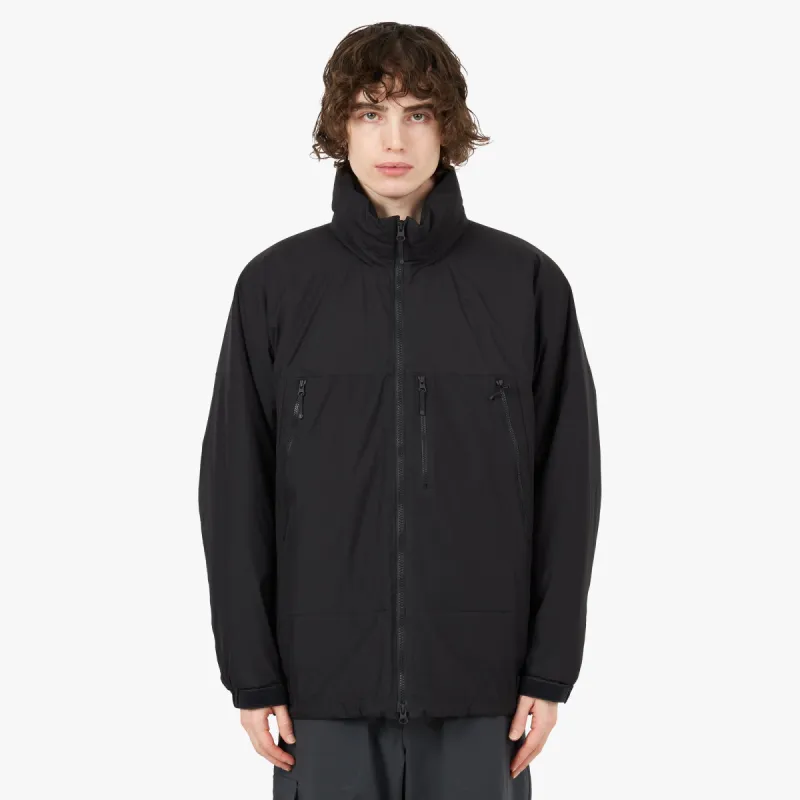 Goldwin GORE-TEX Windstopper Puffy Mil Jacket / Black | Parallel