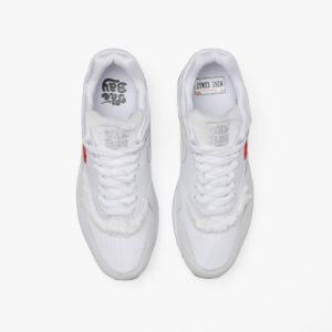 Nike Air Max 1 PRM White / University Red sold by Livestock